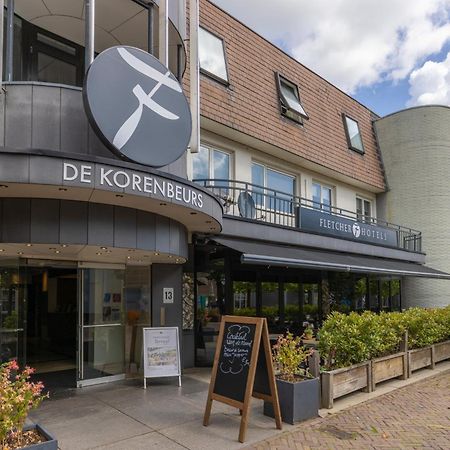 Fletcher Hotel-Restaurant De Korenbeurs Made Exterior photo