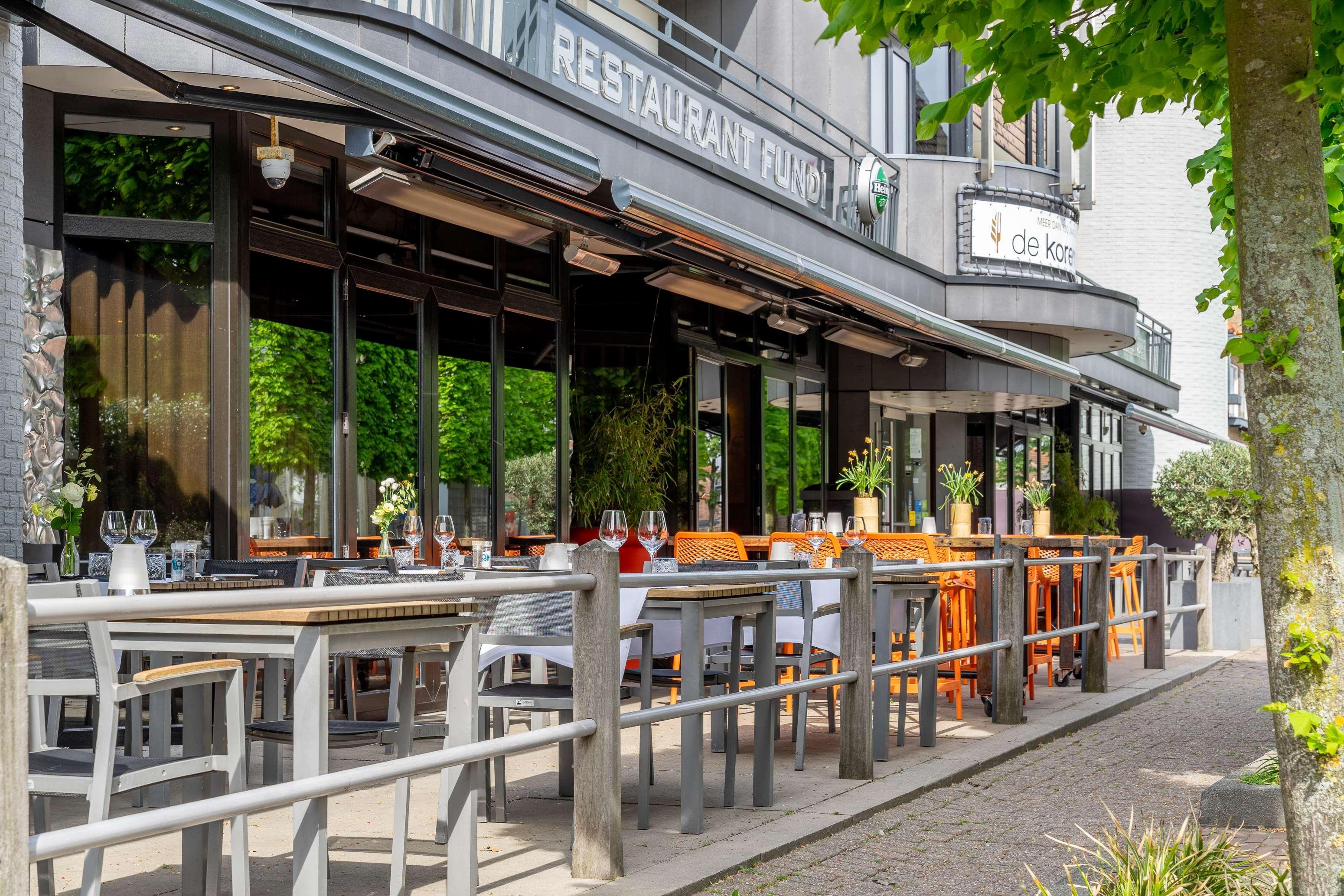 Fletcher Hotel-Restaurant De Korenbeurs Made Exterior photo