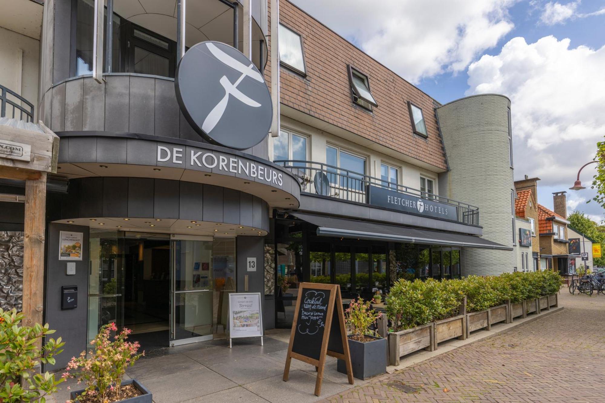 Fletcher Hotel-Restaurant De Korenbeurs Made Exterior photo