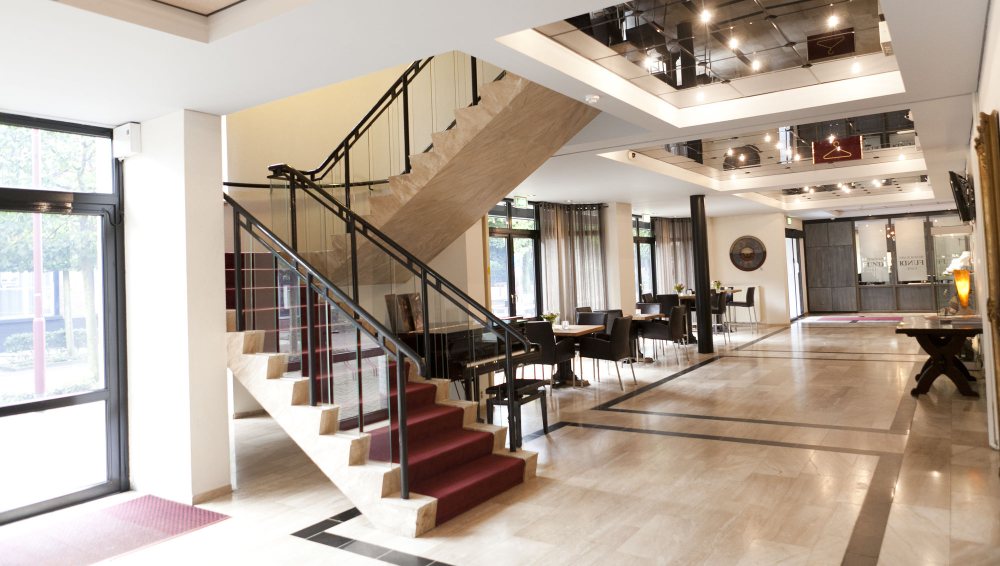 Fletcher Hotel-Restaurant De Korenbeurs Made Exterior photo