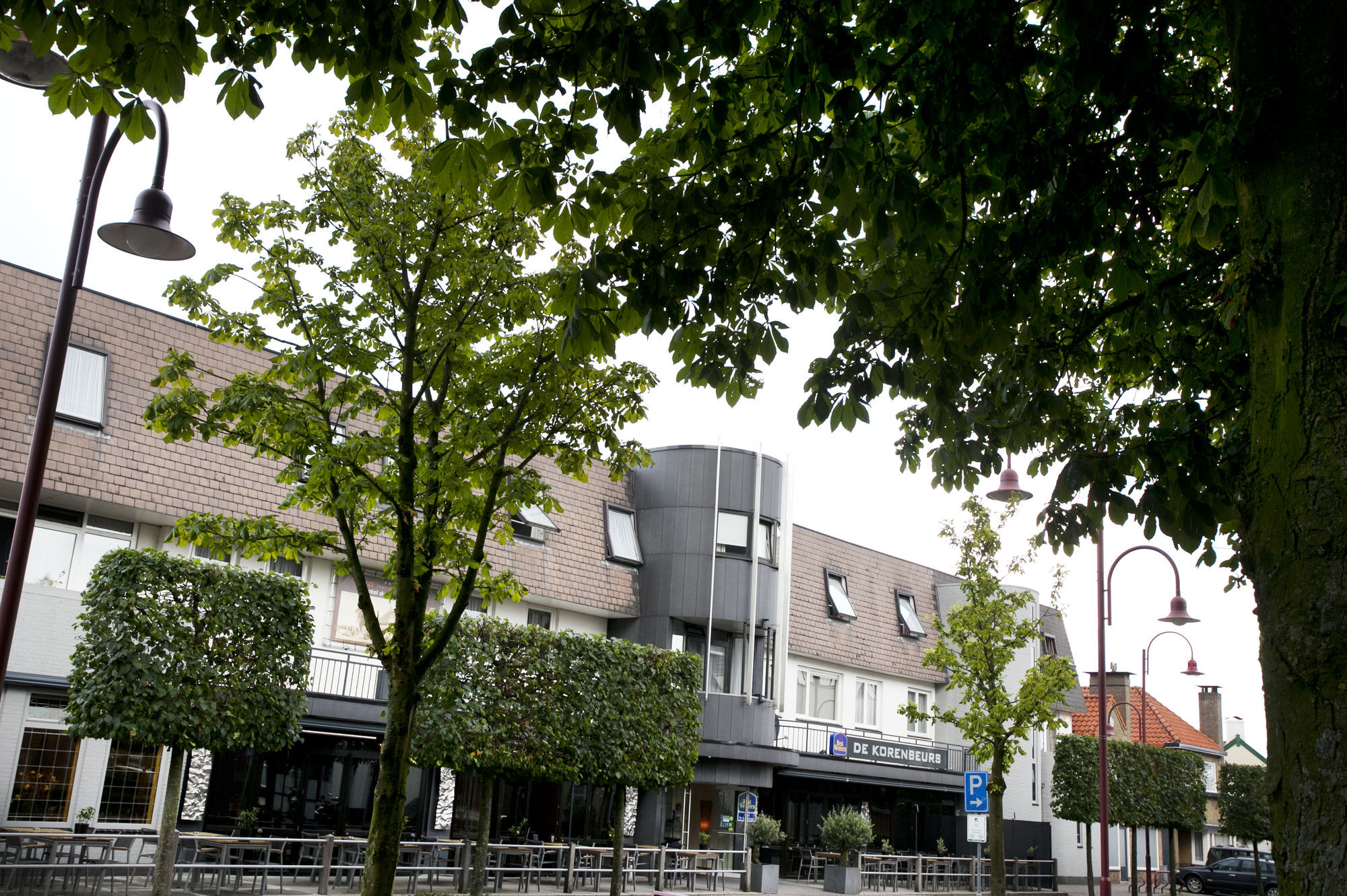 Fletcher Hotel-Restaurant De Korenbeurs Made Exterior photo