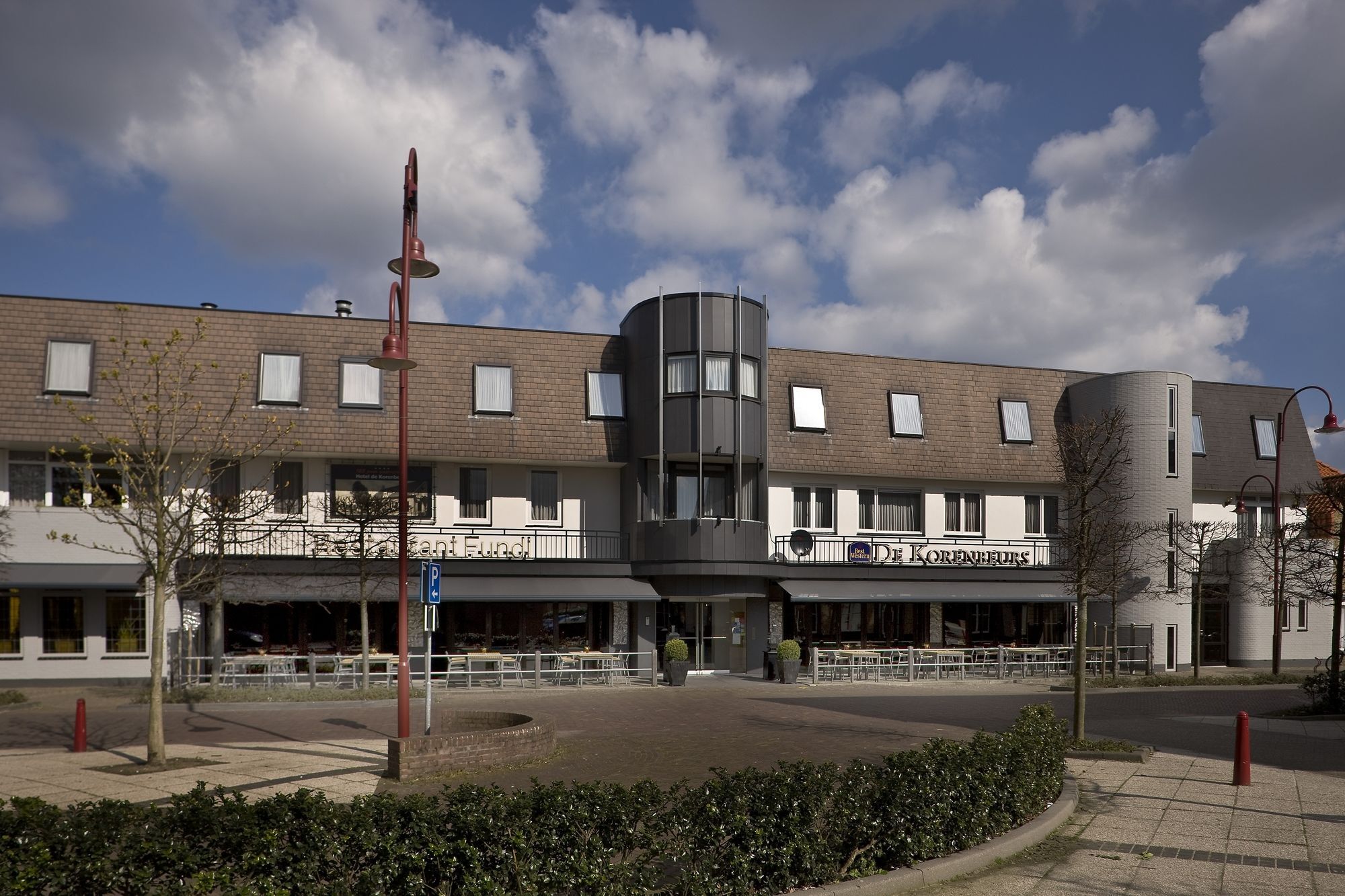 Fletcher Hotel-Restaurant De Korenbeurs Made Exterior photo