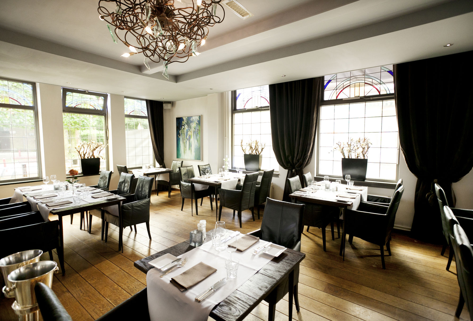 Fletcher Hotel-Restaurant De Korenbeurs Made Exterior photo